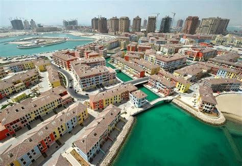 The Pearl Doha Qatar Qatar Travel Man Made Island Artificial Island