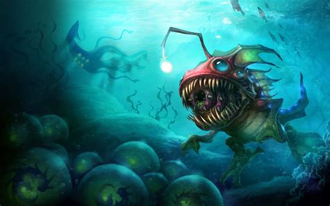 Deep Sea KogMaw Wallpapers Fan Arts League Of Legends LoL Stats