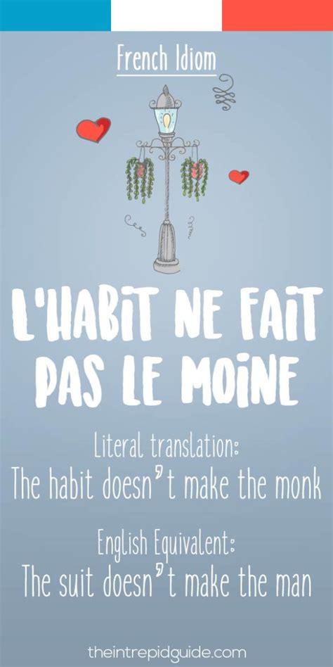 25 Funny French Idioms Translated Literally That You Should Use
