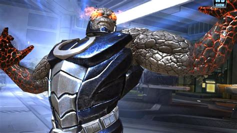 Injustice Gods Among Us Darkseid Super Attack Moves Ipad