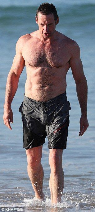 Hugh Jackman Shows Off His Incredibly Ripped Physique Shirtless Hugh 39168 Hot Sex Picture