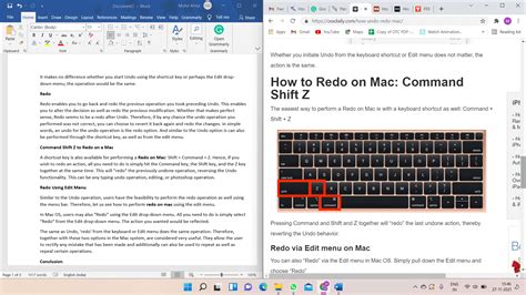 How To Undo And Redo On A Mac Techcommuters