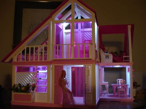 Pink Barbie Dream House Barbie Dream House Barbie Doll Set Barbie Dream