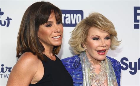 melissa rivers opens up about grieving her mother joan rivers