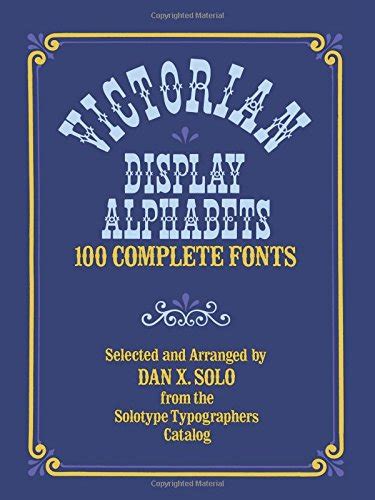 Victorian Display Alphabets Lettering Calligraphy Typography By