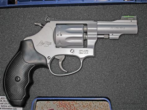 Smith And Wesson Model 317 Airlite 22lr Kit Gun For Sale