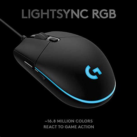 Logitech G Pro Hero Wired Gaming Mouse 12000 Dpi Rgb Lightning Ultra