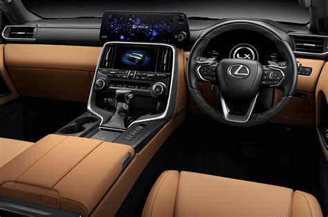 Lexus Lx 500d Suv Price In India Rs 282 Crore Exterior Interior