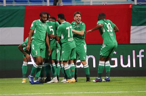 كأس صاحب السمو رئيس الدولة. نسور خورفكان يحققون الانتصار بثلاثية مقابل هدفين على حتا ...