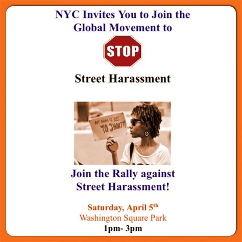 International Street Harassment Awareness Week Harry S Truman High School