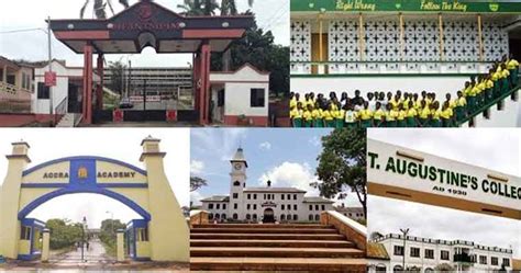 Top 50 Oldest Senior High Schools In Ghana Myshsrank