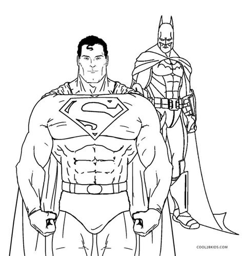 Batman coloring pages coloring page for kids and adults from cartoon characters coloring pages, batman coloring pages. Free Printable Superman Coloring Pages For Kids