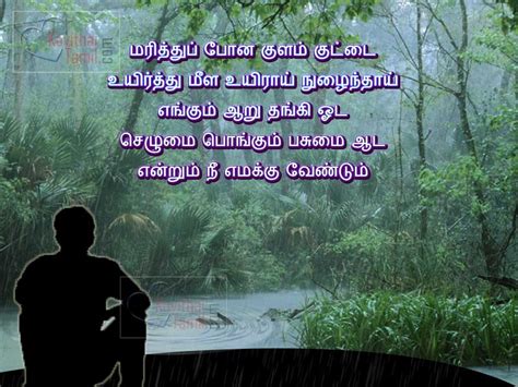 10 Tamil Mazhai Kavithai And Quotes About Rain