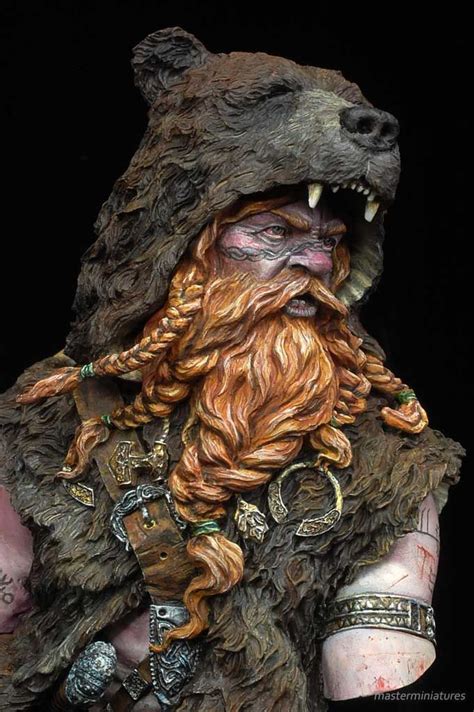 Berserker ☮ ° ♥ ˚ℒℴѵℯ Cjf Viking Art Viking Warrior Vikings