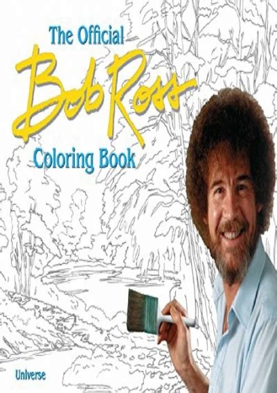 Epub Download The Bob Ross Coloring Book