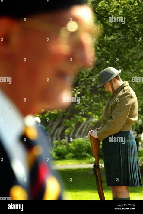 Second World War Veterans Stock Photo Alamy