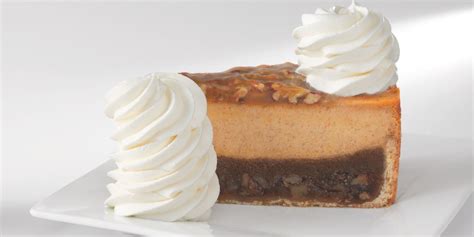 The Cheesecake Factory Announced Its Fall Cheesecakes