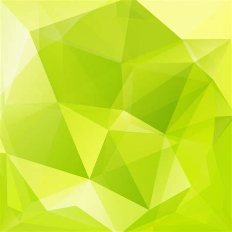 Green Polygonal Background Stock Vector Image By ©tokhiti 90469368