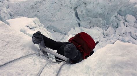 Everest Khumbu Icefall Youtube