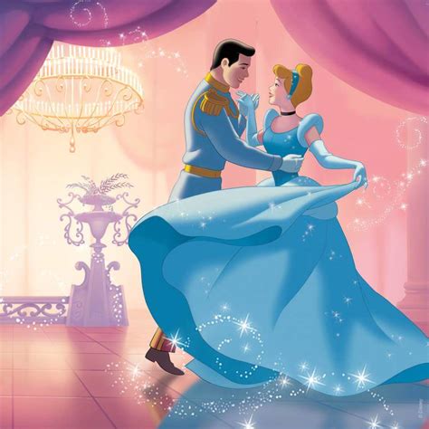Cinderella And Prince Charming Disney Princess Photo