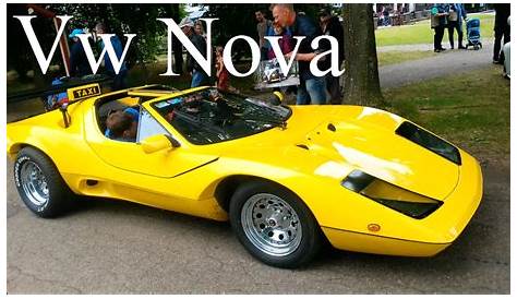 The Vw Nova Kit Car - YouTube