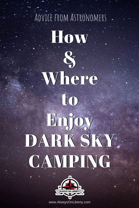 Stargazing Is Fun But You Have To Know Where To Go For A Dark Sky To