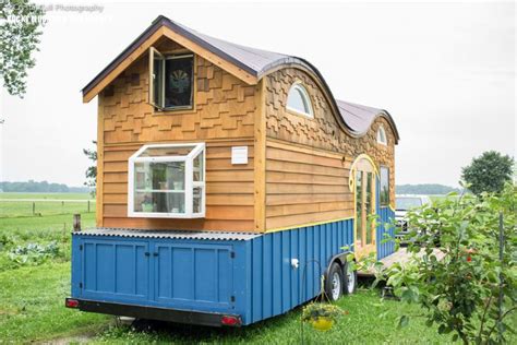 Crafting This Whimsical Tiny Home Straight Out Of A Fairytale Was
