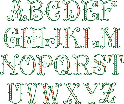 Embroidery Fonts Machine Embroidery Embroidery