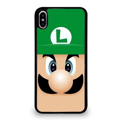 Luigi Super Mario 1 Iphone Xs Max Case Di 2020