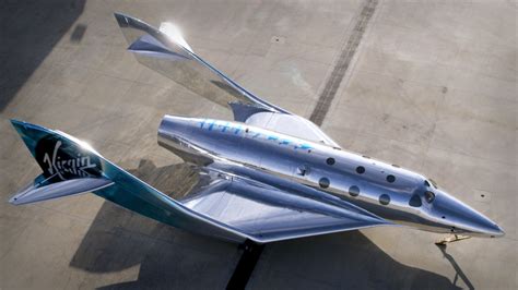 The world's first commercial spaceline. Virgin Galactic Takes Wraps Off New VSS Imagine Ship ...