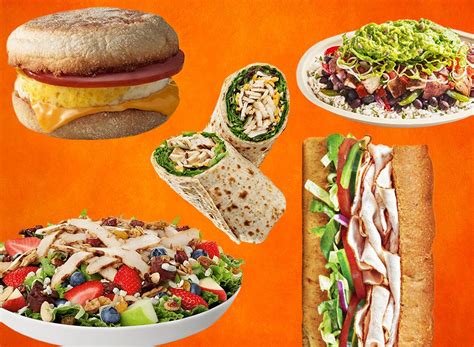 10 Healthiest Fast Food Meals For Weight Loss According To Rds Internewscast