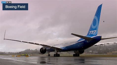 Boeing 777x Completes First Test Flight Travel Codex