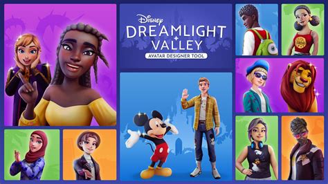 Buy Disney Dreamlight Valley Avatar Designer Tool Microsoft Store En Ky