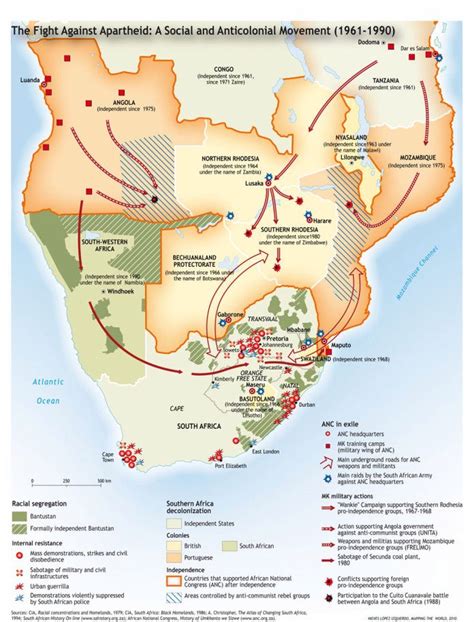 Map Of Apartheid South Africa Map Of Africa