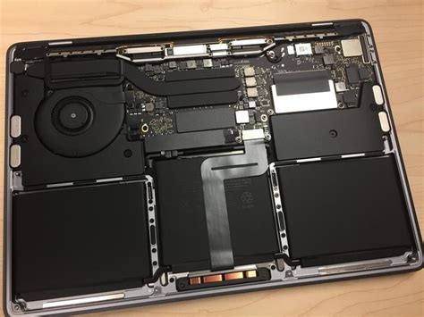 Teardown Reveals New Macbook Pro Without Touch Bar Has Removable Ssd
