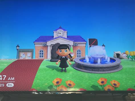 Pretty new to the Animal Crossing universe, made my first custom outfit
