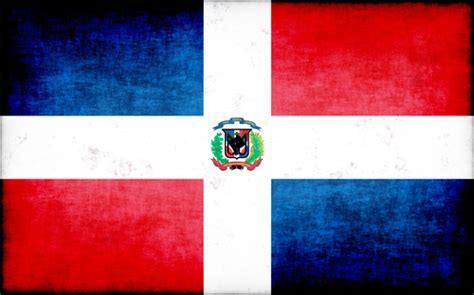 Dominican Republic Flag Image Free Backgrounds