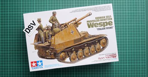 Tamiya 135 Wespe Italian Front 358 Detailscaleview