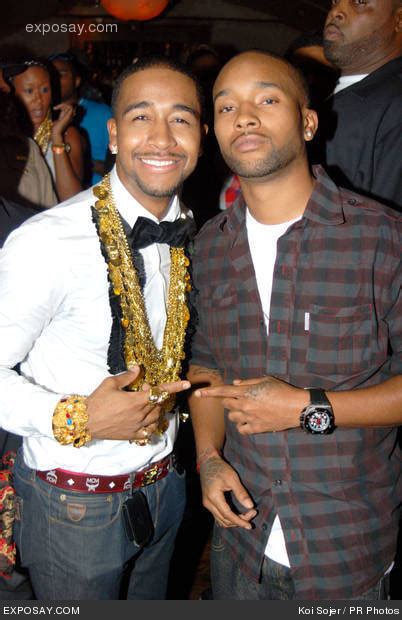 Hot Shots Omarion And J Boog Reunite That Grape Juice