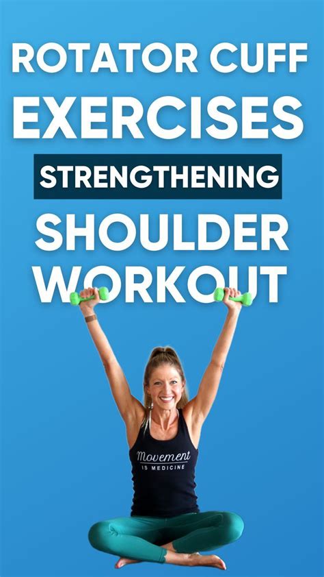 Rotator Cuff Exercises Recover And Strengthen Your Shoulder