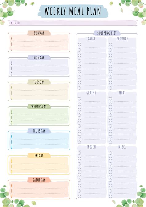 Download Printable Life Planner Dated Floral Style Pdf