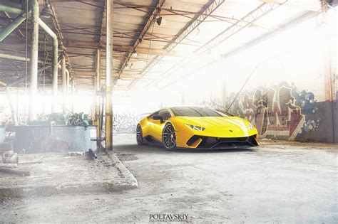 Yellow Lamborghini Huracan 2018 Hd Cars 4k Wallpapers Images