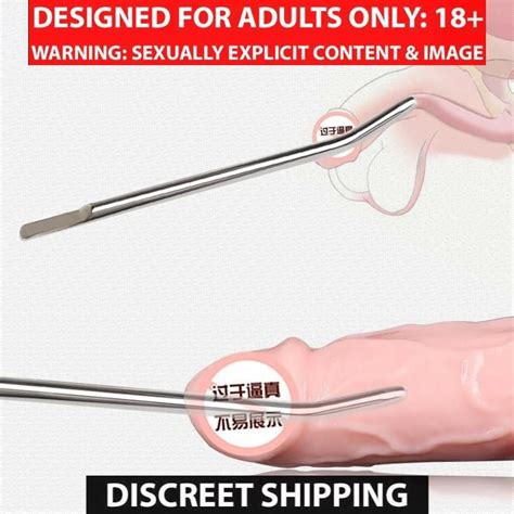 Male Urethra Plug Stainless Steel Long Catheter Gay Sexy Toy Buy Male