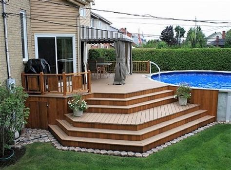 Well, if youre lacking out on this brilliant gift of nature, it is virtually your terrible luck. Top 45 Diy Above Ground Pool Ideas On A Budget ...Read ...