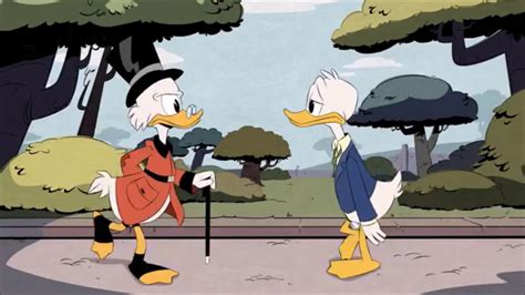 Scrooge Mcduck Vs Donald Duck Ducktales Youtube