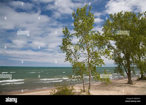 Beverly Shores Indiana Indiana Dunes National Lakeshore At The Southern