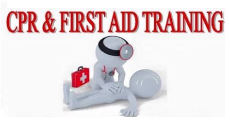 The West End Park And Open Space Commission Is Offering A Cpr And First Aid Training Class On Sat