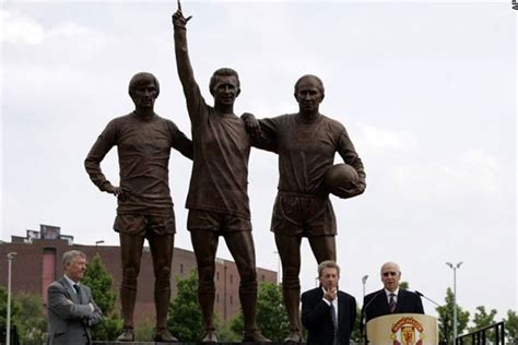 Man Utd Holy Trinity Honoured With Old Trafford Statue