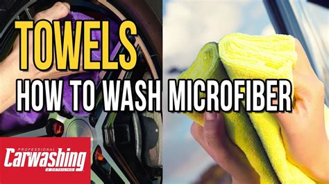In this blog post, i'll break down how to wash and dry microfiber towels, mitts, and sponges based on how detailers wash them. Towels: How to Wash Microfiber Towels - YouTube