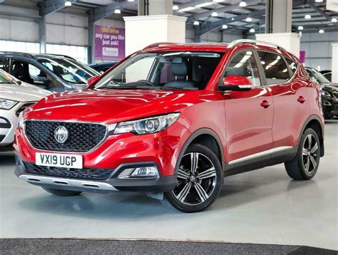 2019 Mg Mg Zs Mg Zs 10 T Gdi Exclusive 5dr Dct 2wd Auto Suv Petrol